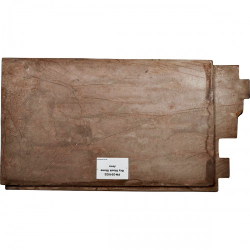 48"W x 25"H x 1 1/2"D Dry Stack Endurathane Faux Stone Siding Panel, Java
