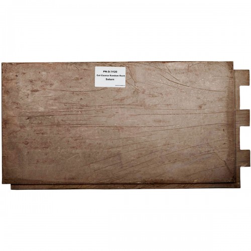 48"W x 25"H x 1 1/2"D Cut Coarse Random Endurathane Faux Rock Siding Panel, Saturn