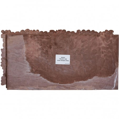 48"W x 25"H x 1 1/2"D Pebble Rock Endurathane Faux Siding Panel, Tan