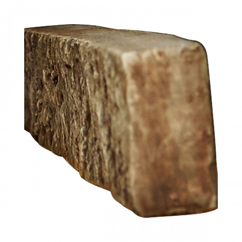 48 1/4"W x 3"H x 2"D Universal Trim for Endurathane Faux Stone & Rock Siding Panels, Limestone