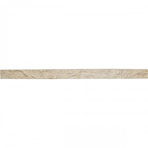 48 1/4"W x 3"H x 2"D Universal Trim for Endurathane Faux Stone & Rock Siding Panels, Sonora Desert