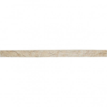 48 1/4"W x 3"H x 2"D Universal Trim for Endurathane Faux Stone & Rock Siding Panels, Sonora Desert