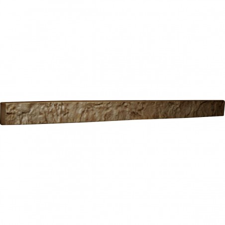 48 1/4"W x 3"H x 2"D Universal Trim for Endurathane Faux Stone & Rock Siding Panels, Terrastone