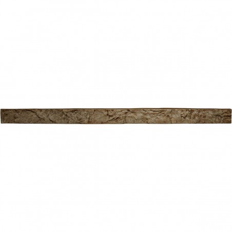 48 1/4"W x 3"H x 2"D Universal Trim for Endurathane Faux Stone & Rock Siding Panels, Terrastone