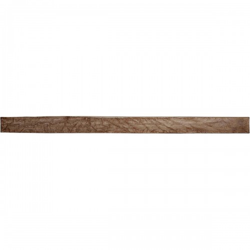 48 1/4"W x 3"H x 2"D Universal Trim for Endurathane Faux Stone & Rock Siding Panels, Terrastone