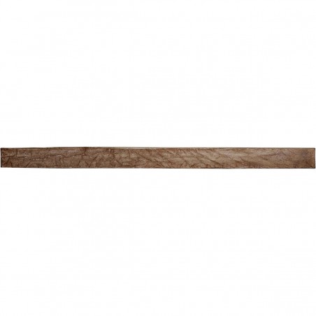 48 1/4"W x 3"H x 2"D Universal Trim for Endurathane Faux Stone & Rock Siding Panels, Terrastone