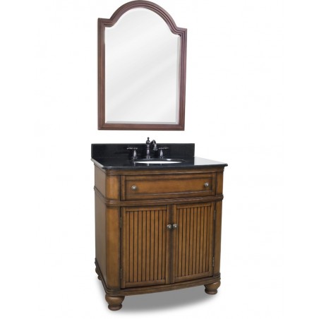 VAN029-T Compton Walnut 32" Single Vanity