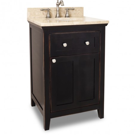 Catham Shaker Jeffrey Alexander Vanity   24 x 22 x 36    