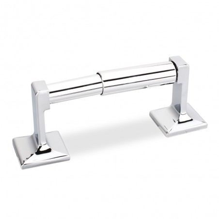 Elements Traditional Paper Holder.  Finish: Polished Chrome.