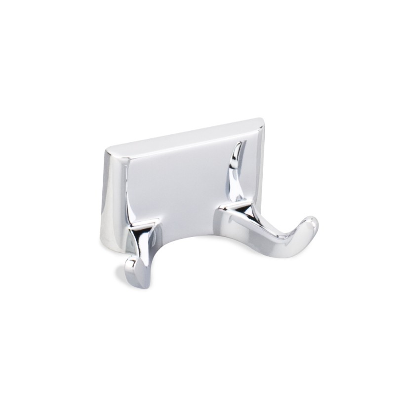 Elements Traditional Robe Hook.  Finish: Polished Chrome. 