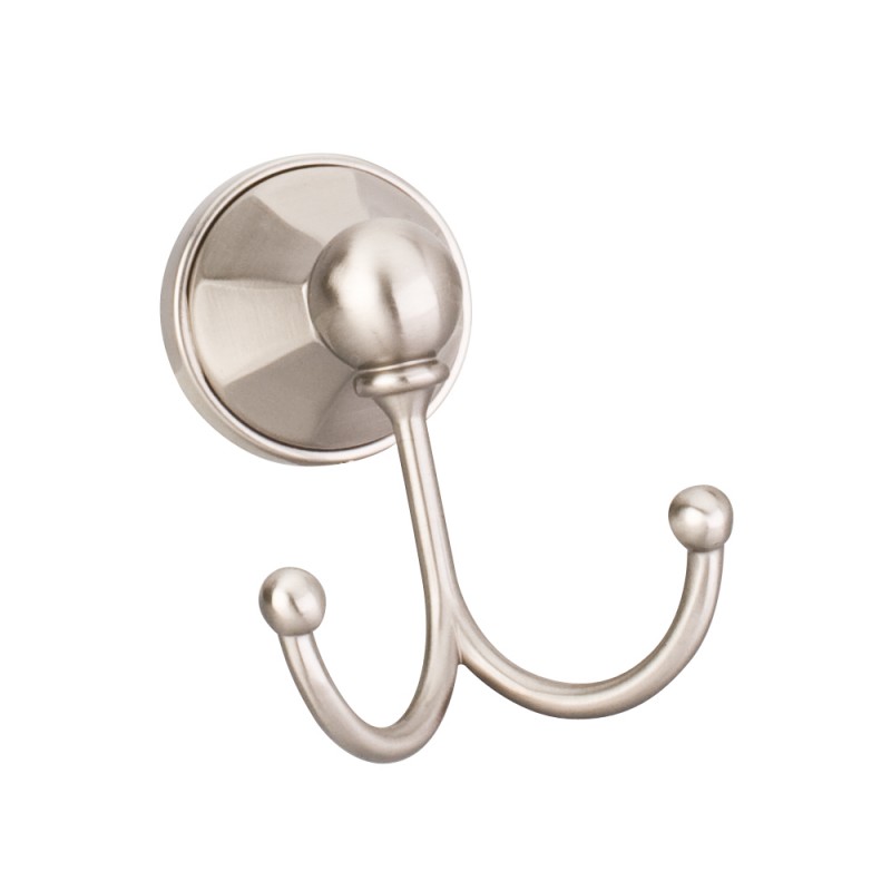 Elements Transitional Robe Hook.  Finish: Satin Nickel. 