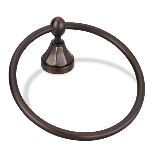 Elements Transitional Towel Ring. Finish: Brushed Oil Rubbed Bronze