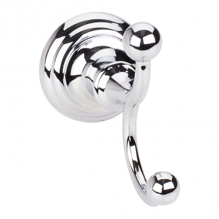 Elements Conventional Robe Hook.  Finish: Polished Chrome.  