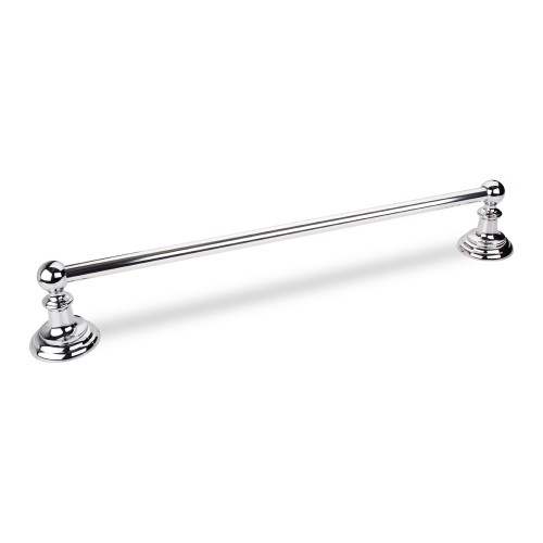 Elements Conventional 18 inch Towel Bar.  Finish: Polished Chrome