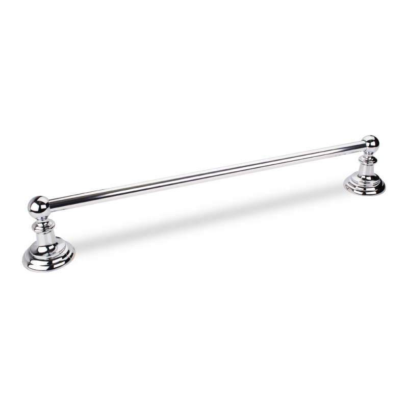 Elements Conventional 24 inch Towel Bar.  Finish: Polished Chrome