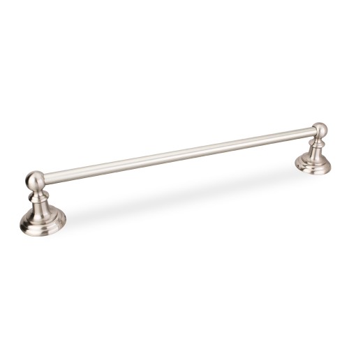 Elements Conventional 24 inch Towel Bar.  Finish: Satin Nickel. 
