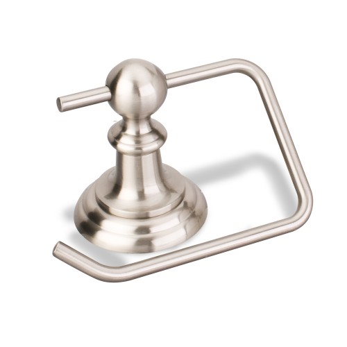 Elements Conventional Euro Paper Holder. Finish: Satin Nickel