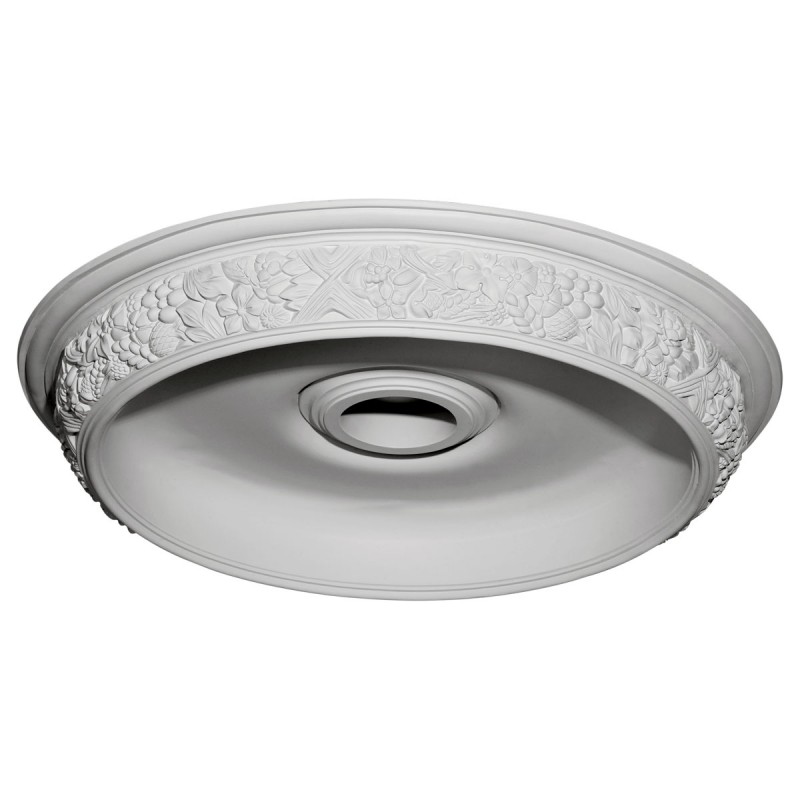 28 7/8OD x 22ID x 2 1/4D Ashford Surface Mount Ceiling Dome