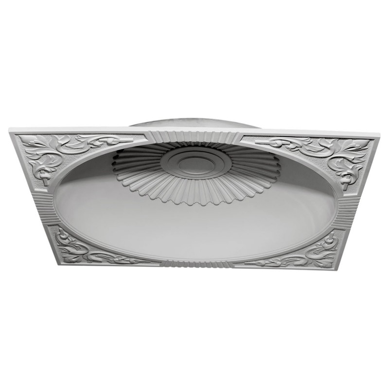 Sussex Recessed Mount Ceiling Dome (55 Diameter x 9 3/4D Rough Opening)