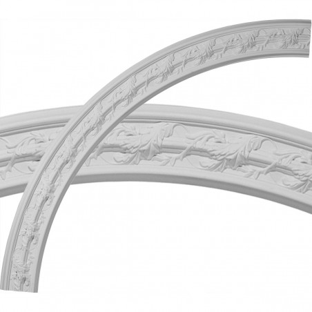 Southampton Acanthus Leaf Ceiling Ring (1/4 of complete circle)