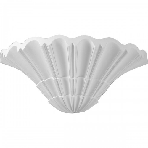 7 1/2W x 8D x 16 1/8H Sea Shell Sconce