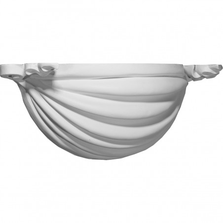 19 7/8W x 7 7/8D x 6 5/8H Ribbon Wall Sconce