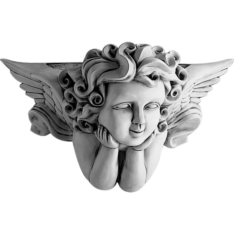 23 5/8W  x 14 1/8H x 9 1/2P Angel Wall Sconce