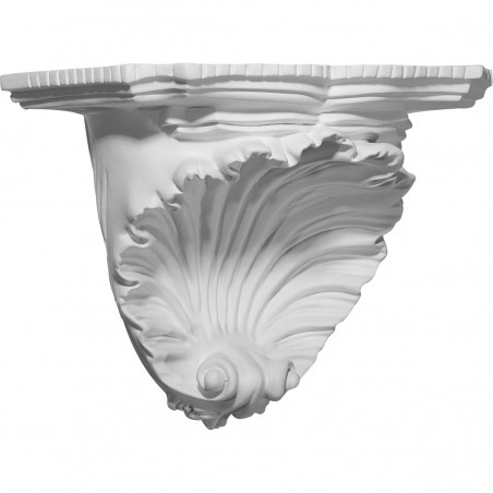 10 3/8W x 6D x 7 3/8H Shell Decorative Shelf