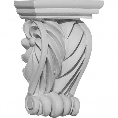 2 5/8W x 1 3/8D x 3 5/8H Alexandria Corbel