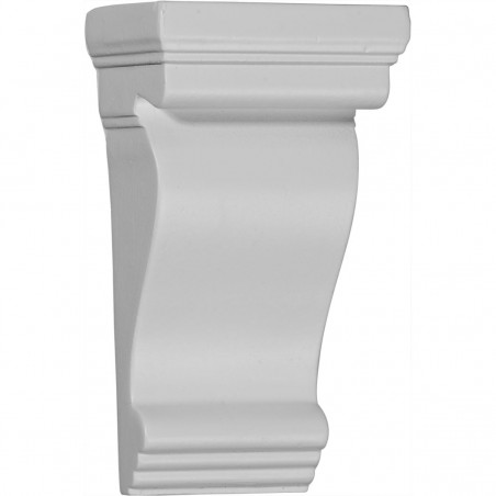 3 1/2W x 2 1/4D x 6 1/8H Norwich Pilaster Corbel