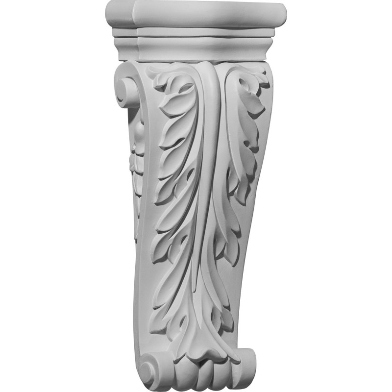 4 1/2W x 1 3/4D x 10H Asa Acanthus Corbel