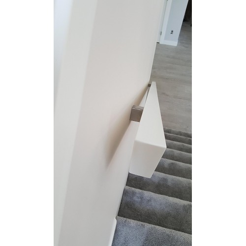 Innocleat a Modern Stainless Steel Handrail and Feature-Panel Bracket