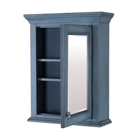 BRANTLEY MEDICINE CABINET 22″ X 28″ - Harbor Blue Finish