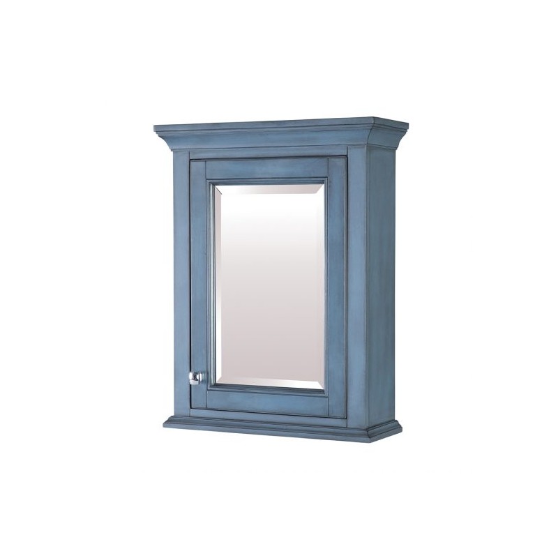 BRANTLEY MEDICINE CABINET 22″ X 28″ - Harbor Blue Finish