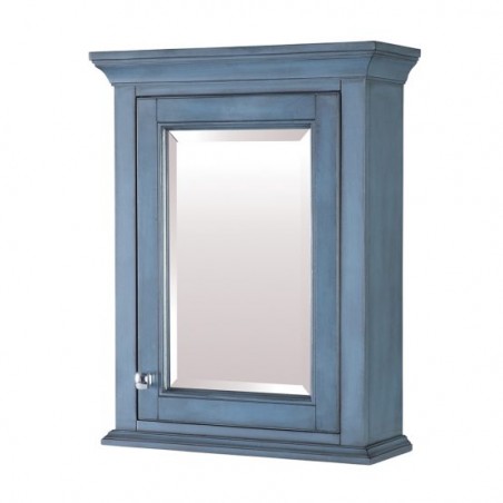 BRANTLEY MEDICINE CABINET 22″ X 28″ - Harbor Blue Finish