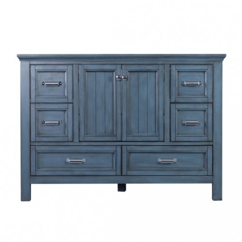 BRANTLEY 48" VANITY - Harbor Blue Finish