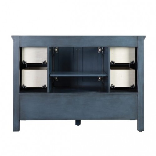 BRANTLEY 48" VANITY - Harbor Blue Finish