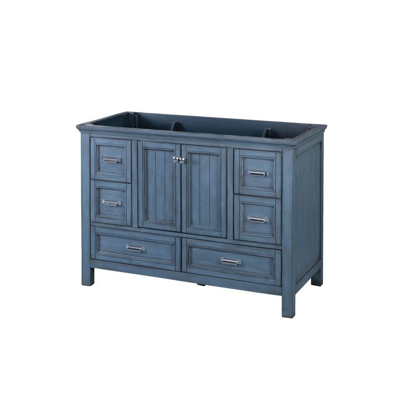 BRANTLEY 48" VANITY - Harbor Blue Finish