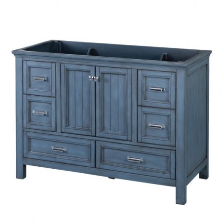 BRANTLEY 48" VANITY - Harbor Blue Finish