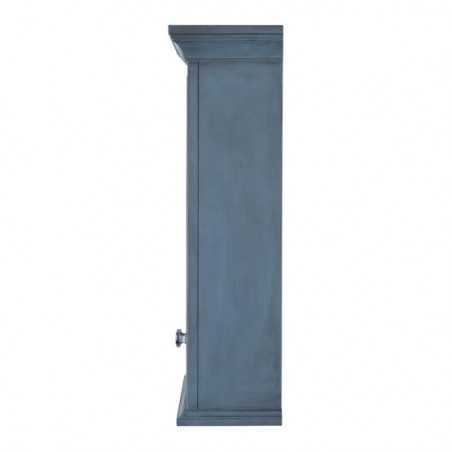 BRANTLEY 24″ X 28″ WALL CABINET - Harbor Blue Finish