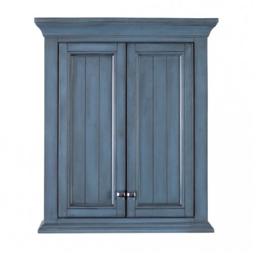 BRANTLEY 24″ X 28″ WALL CABINET - Harbor Blue Finish