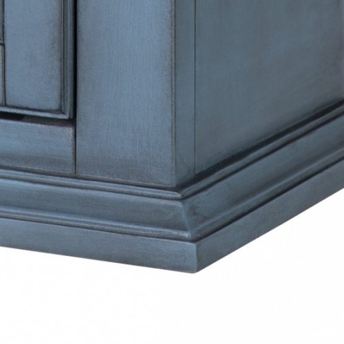 BRANTLEY 24″ X 28″ WALL CABINET - Harbor Blue Finish