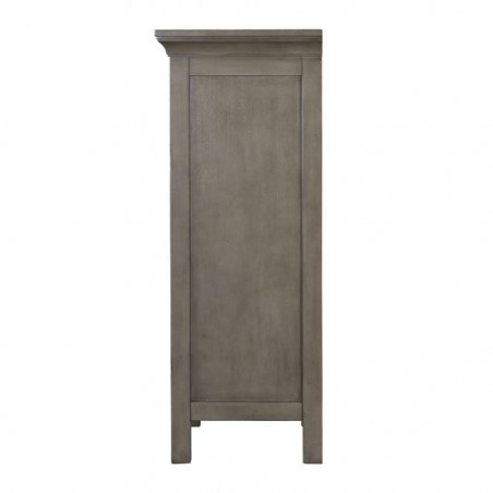 BRANTLEY FLOOR CABINET 19″ X 29-1/2″ FLOOR CABINET - Distressed Grey Finish