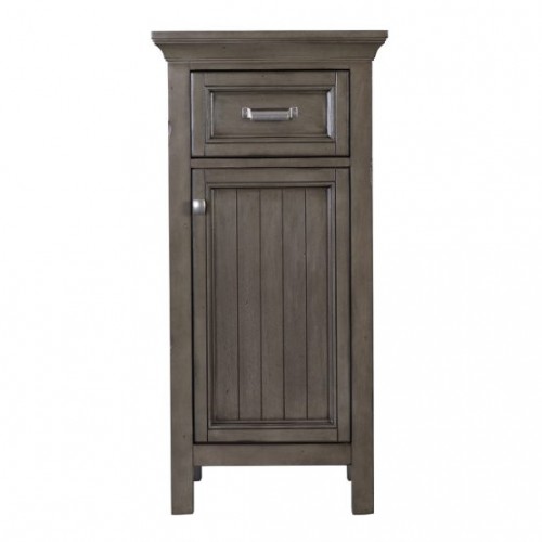 BRANTLEY FLOOR CABINET 19″ X 29-1/2″ FLOOR CABINET - Distressed Grey Finish