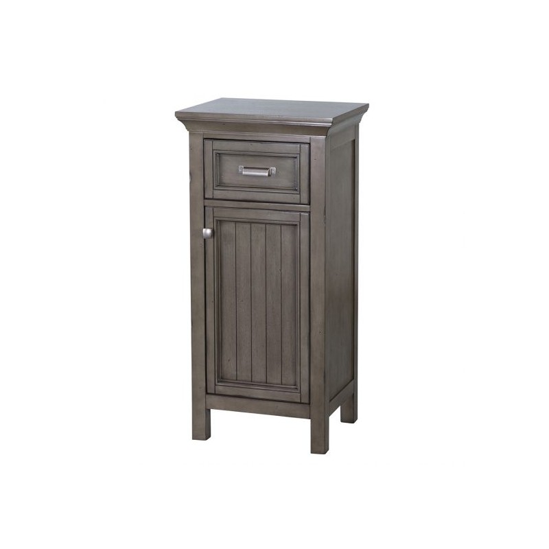 BRANTLEY FLOOR CABINET 19″ X 29-1/2″ FLOOR CABINET - Distressed Grey Finish