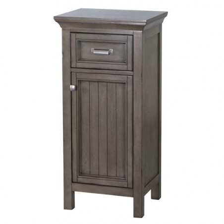 BRANTLEY FLOOR CABINET 19″ X 29-1/2″ FLOOR CABINET - Distressed Grey Finish