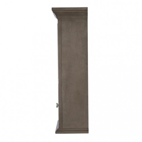 BRANTLEY 24″ X 28″ WALL CABINET - Distressed Grey Finish