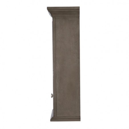 BRANTLEY 24″ X 28″ WALL CABINET - Distressed Grey Finish