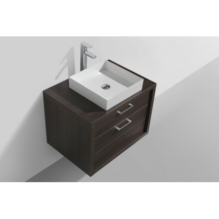 Tucci 30" Gray OakModern Bathroom Vanity by Kube Bath