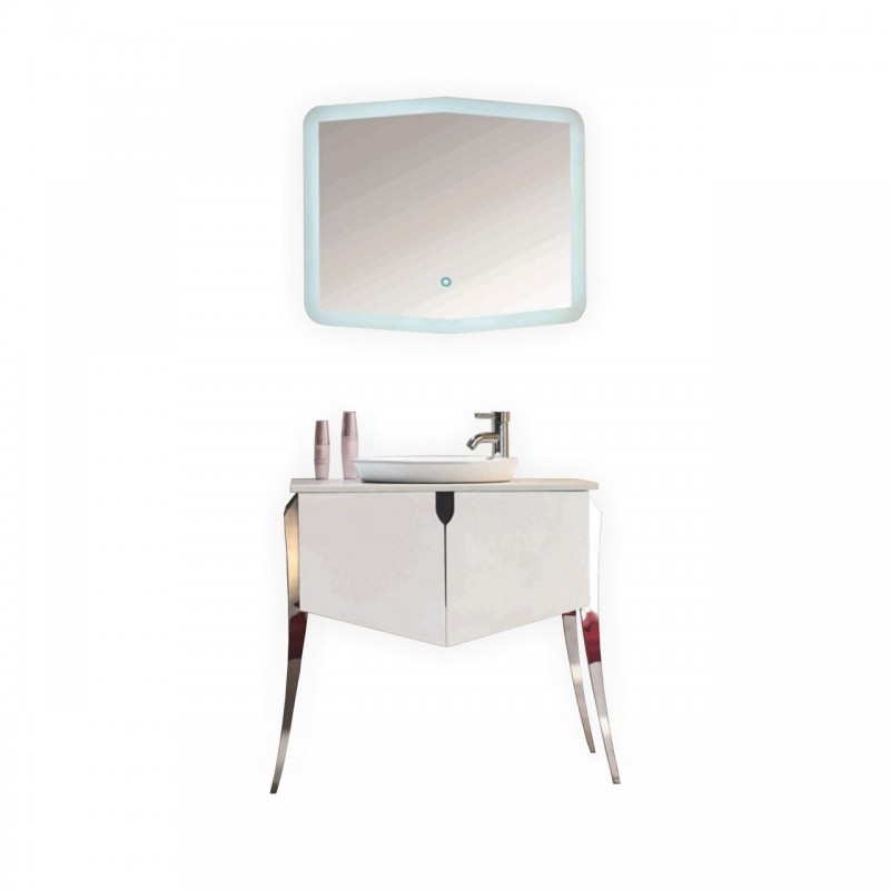 Riso 35.5" Single Modern Bathroom Vanity by Kube Bath